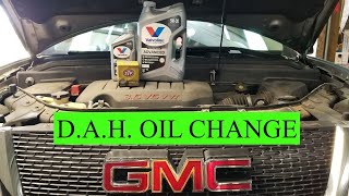 2007 Acadia 3.6L Oil Change