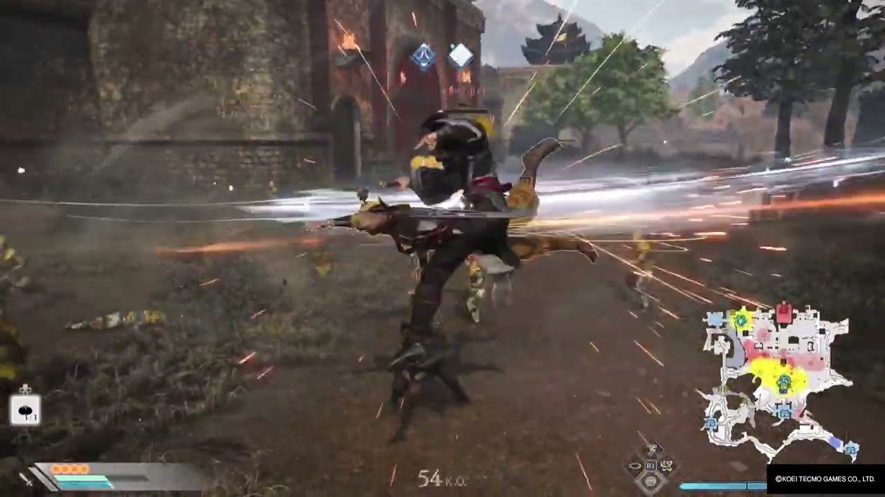 真・三國無双 ORIGINS 苑城の戦い