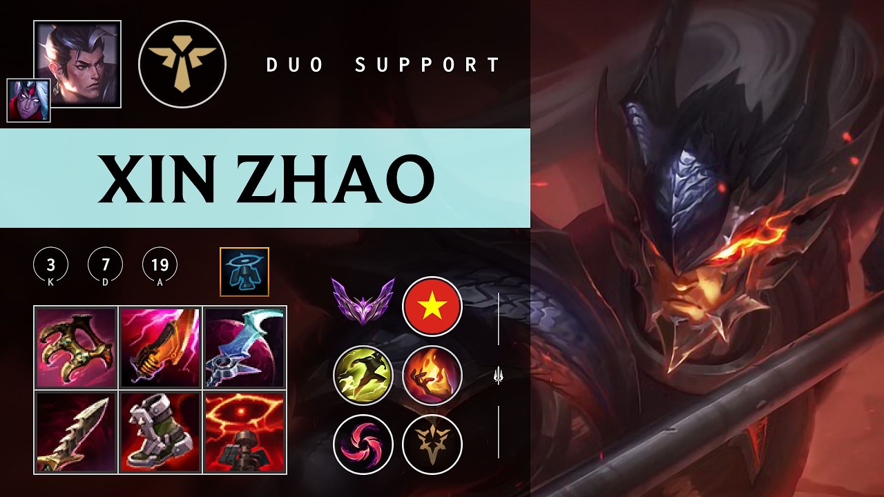 Xin Zhao Support vs Milio - VN Master Patch 26.03