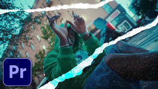 add INSANE PAPER TRANSITIONS to your MUSIC VIDEOS [Premiere Pro]