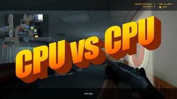 Counter-Strike: Source - CPU vs CPU Bot Matches (Over 6 Hours)