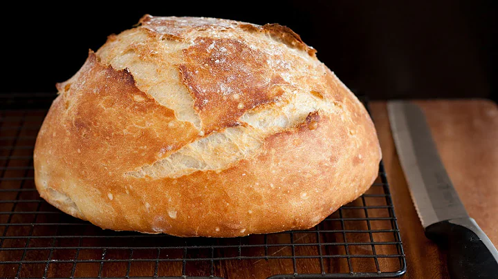 No Knead Artisan Bread