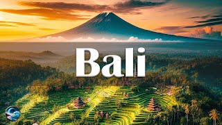 FLYING OVER BALI (4K UHD) — расслабляющая музыка с потрясающими красивыми природными пейзажами для с