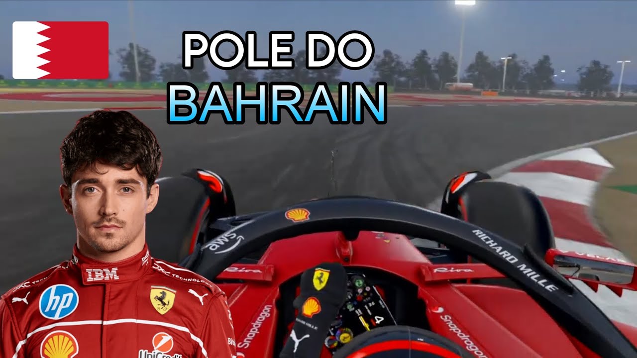 SERÁ QUE CONSIGO BATER A POLE DO LECLERC NO BAHRAIN 2022? (+ SETUP)