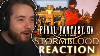 The STORMBLOOD Trailer WAS INCREDIBLE - FIRST TIME REACTION! (Final Fantasy XIV)