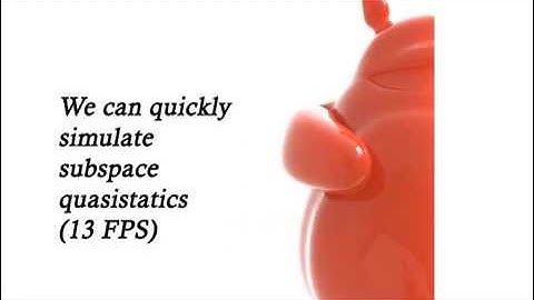 Soft Bodies with Self-Contact