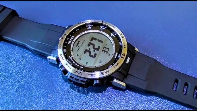 Reloj Casio Pro Trek PRW-61-1A - GHIBERTI