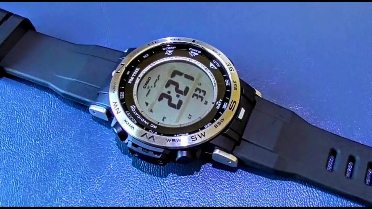 Casio Protrek Prw 30 Full Review Youtube