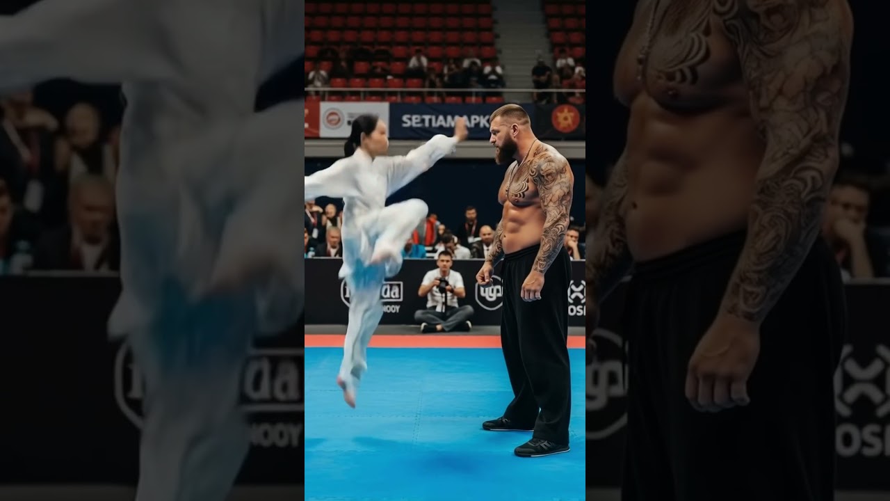 Strength doesn’t allow it lady can only win 