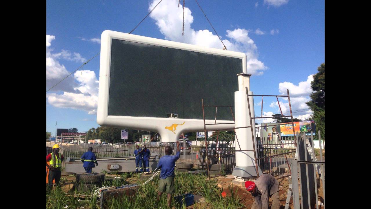 The making of Digital Outdoor in Lusaka, Zambia YouTube