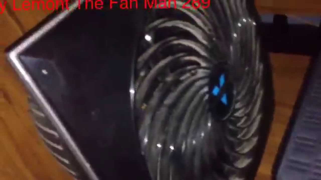 10" Vornado box fan YouTube