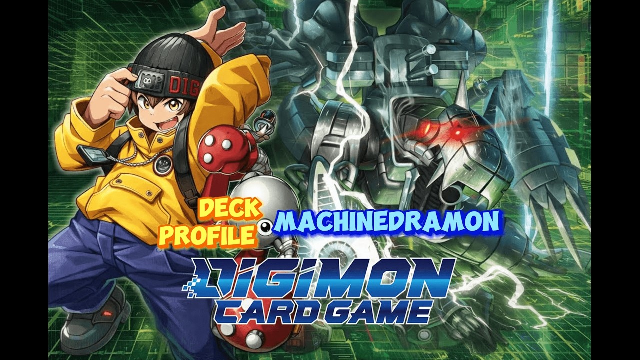 Deck Profile Machinedramon