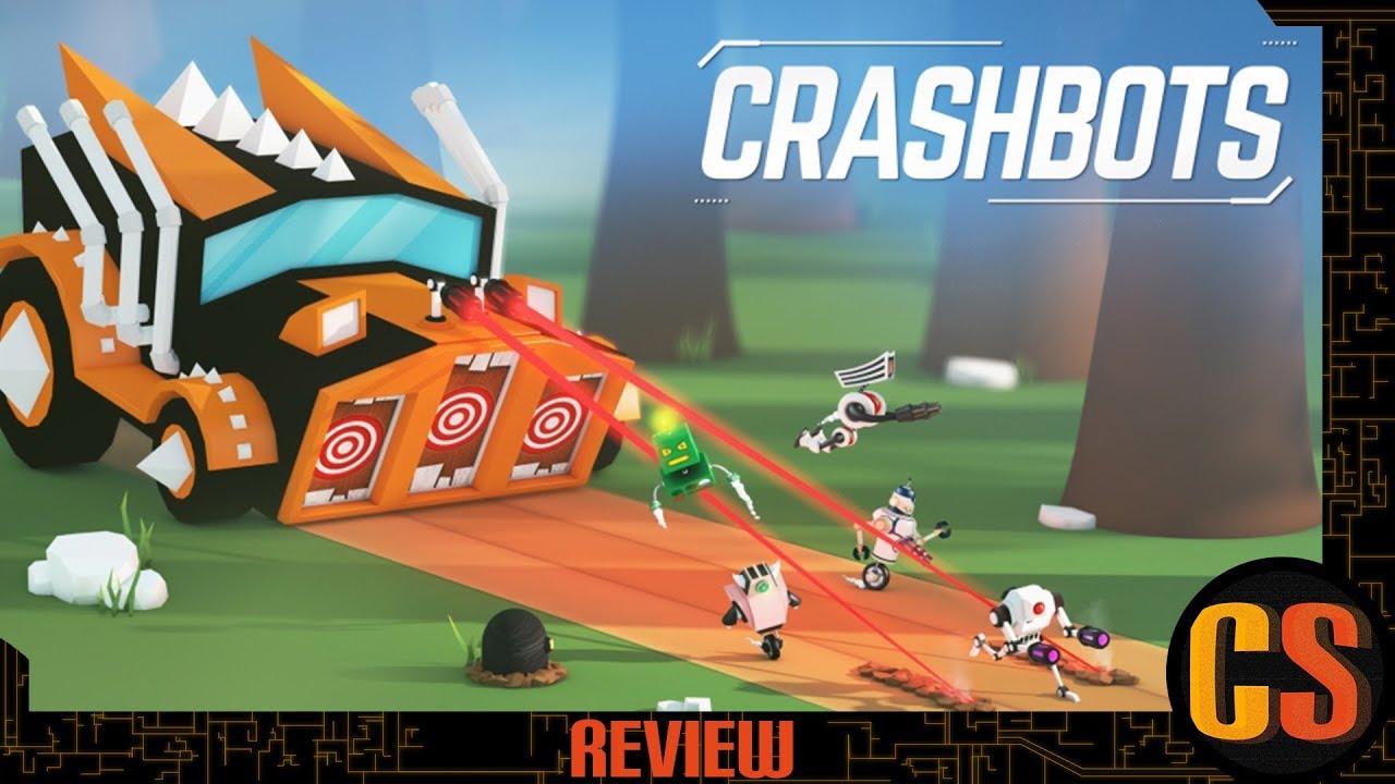 CRASHBOTS - PS4 REVIEW