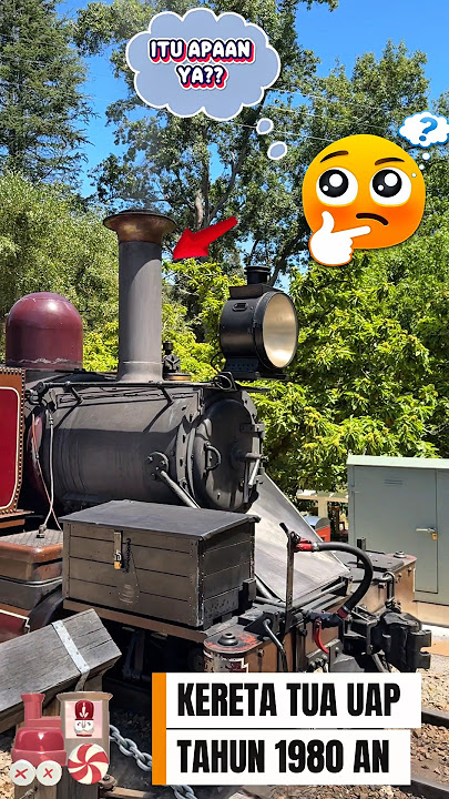 BUSET!!😲😱 KERETA API TAHUN 1980 an #keretaapi #keretaapiuap #keretaapiklasik #keretaapitua