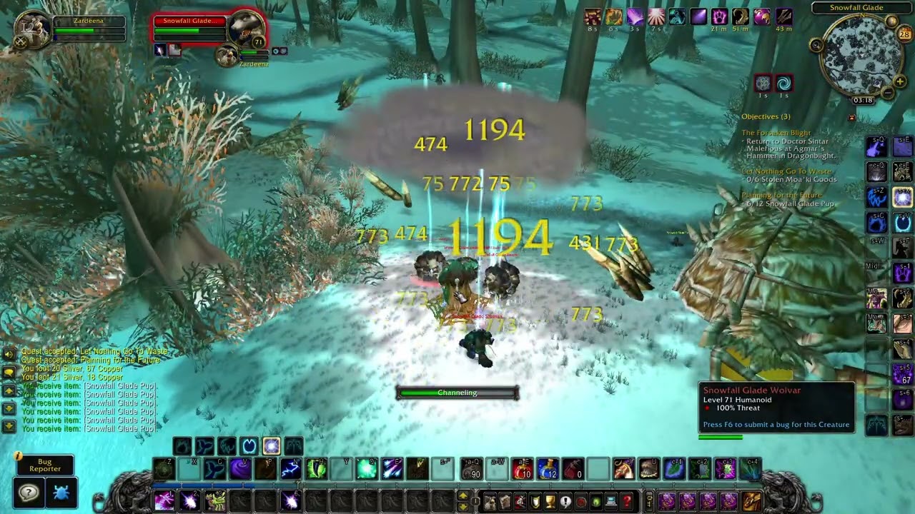 How to do Let Nothing Go To Waste quest - WoW WOTLK Classic beta