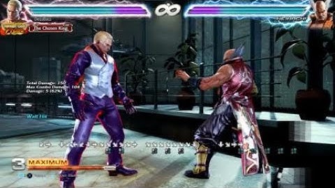 TEKKEN 7 Geese Oop i learn how to raging storm -_-