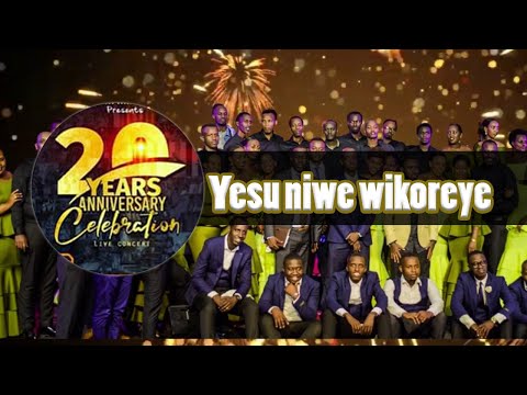 Yesu niwe wikoreye Alarm Ministries 20 Years Anniversary