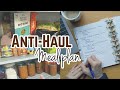 Meal Planning from my Pantry // Anti-Haul // Pantry Challenge