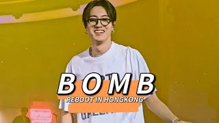 TREASURE (트레저) BOMB - 240518  RELAY TOUR 》REBOOT 《 IN HONGKONG [ #HARUTO FANCAM ]