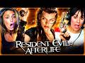 RESIDENT EVIL: AFTERLIFE REACTION &ndash; The BEST Resident Evil Movie So Far?! - FIRST TIME WATCHING