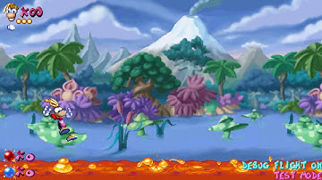 Rayman Redesigner : Mini tutorial : lava and other liquid. ( more precision in description)