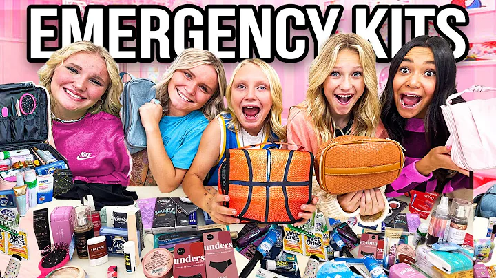 EMERGENCY KITS FOR TEEN GIRLS 2022-2023! | BACK TO...