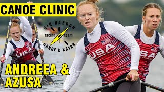 International Canoe Sprint Athletes Teach Rhythm and Acceleration Techniques | GHCKRT Clinic