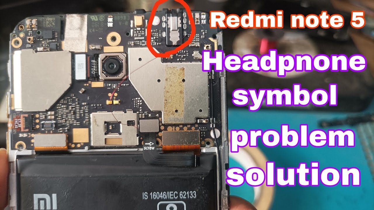 Redmi note 5 headphone symbol icon problem/ रेडमी नॉट 5 हेडफोन 🎧 सिम्बोल icon जम्पर