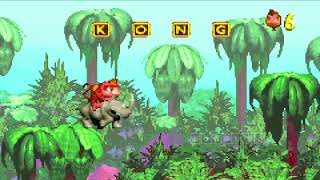 Donkey Kong Country Gameplay - 18&#39;59 Gameplay - HashROM.com