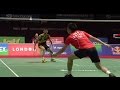 Lee C.W. v Lin Dan |MS-F|  Yonex BWF World Champ. 2011