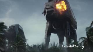 Звездные войны Star Wars Rogue One Tribute Trailer