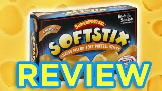 Super Pretzel Cheddar Softstix Video Review: Freezerburns (Ep492)