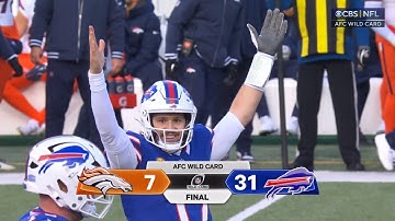 AFC Wild Card on CBS Outro | DEN@BUF | 1/12/2025