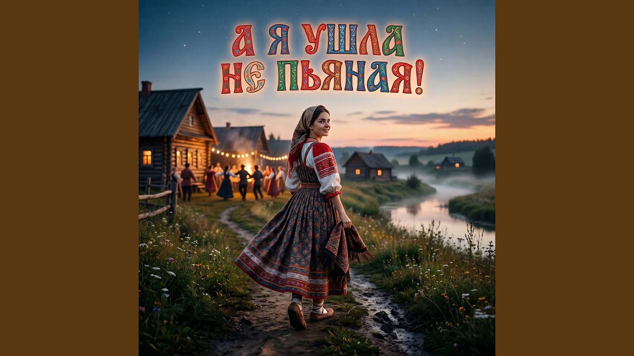 А Я УШЛА НЕ ПЬЯНАЯ!