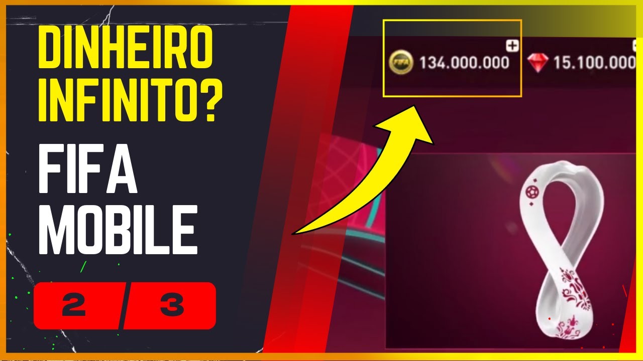 DINHEIRO INFINITO NO FIFA MOBILE 2023 | COMO GANHAR? LINK RÁPIDO ...