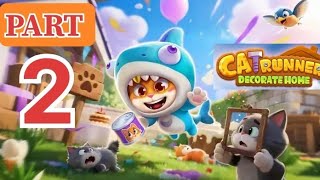 Cat Runner 🐈‍⬛ Daily basis Game unlock game Android Gameplay #Gaming #Game🌿🌿