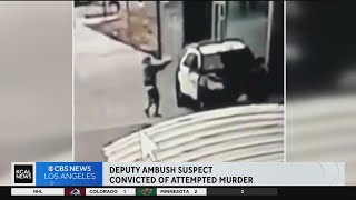 Man found guilty for ambush-style shooting of two LASD deputies in 2020