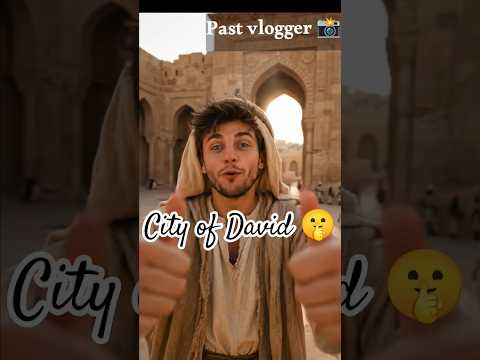 vlog - City of David 😯