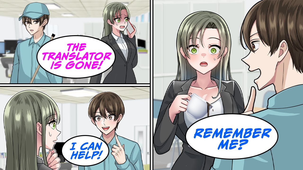 [Manga Dub] I'm a cleaner who graduated from Harvard [RomCom]