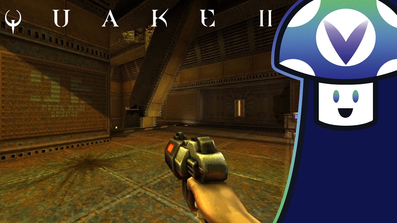 [Vinesauce] Vinny Quake II Remaster YouTube