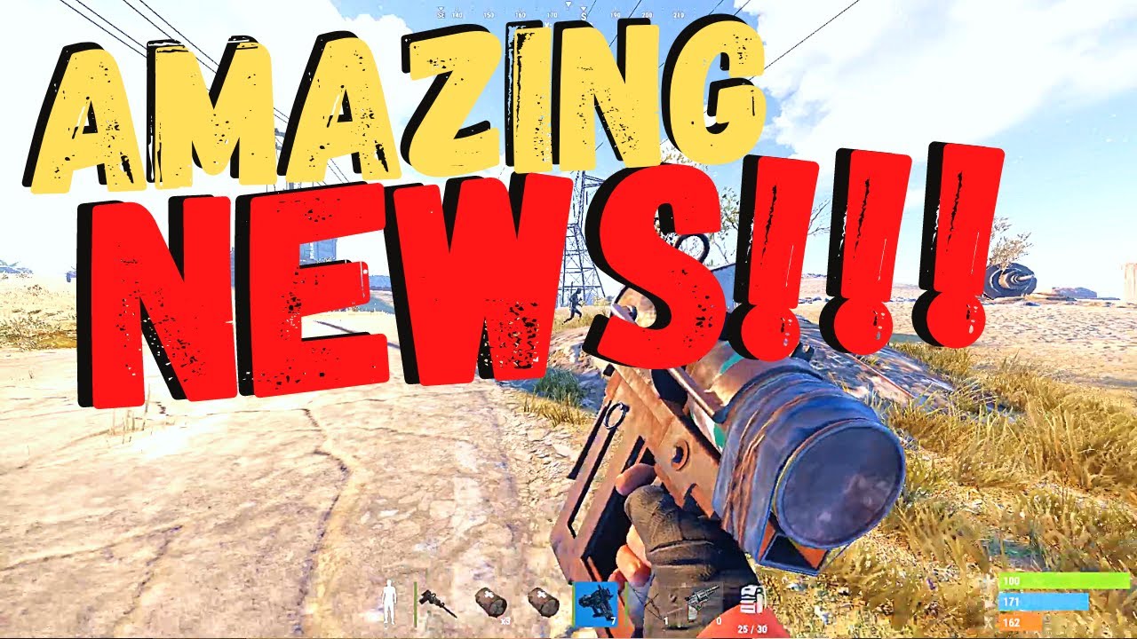Rust Console News: FISHING & MASSIVE Fixes!