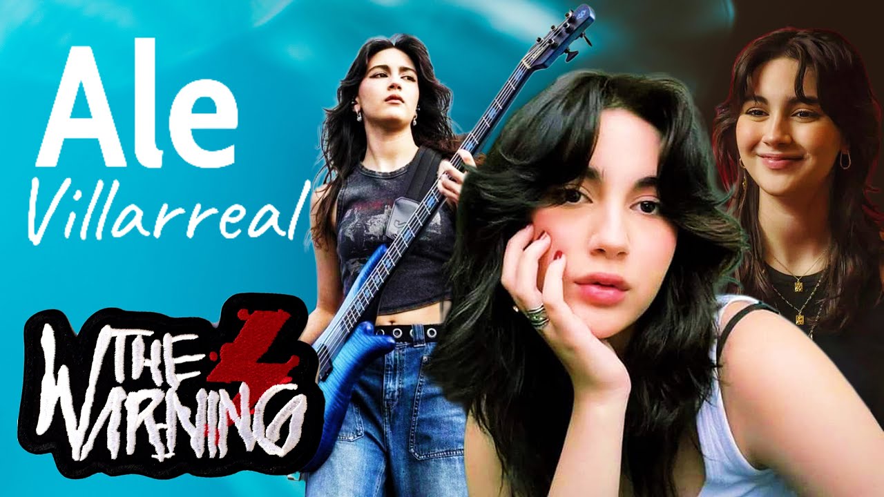 ALEJANDRA VILLARREAL - Historia y Curiosidades de la BAJISTA de THE WARNING