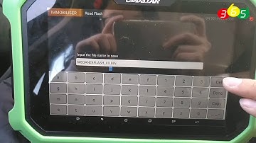 OBDSTAR X300 DP PLUS Program Renault Megane 2016 Key-  obdii365