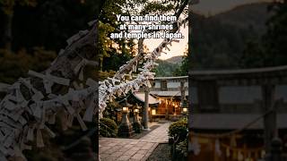 Why Do Japanese People Tie Paper Fortunes at Shrines? #japantravel  #JapaneseCulture #Shrine