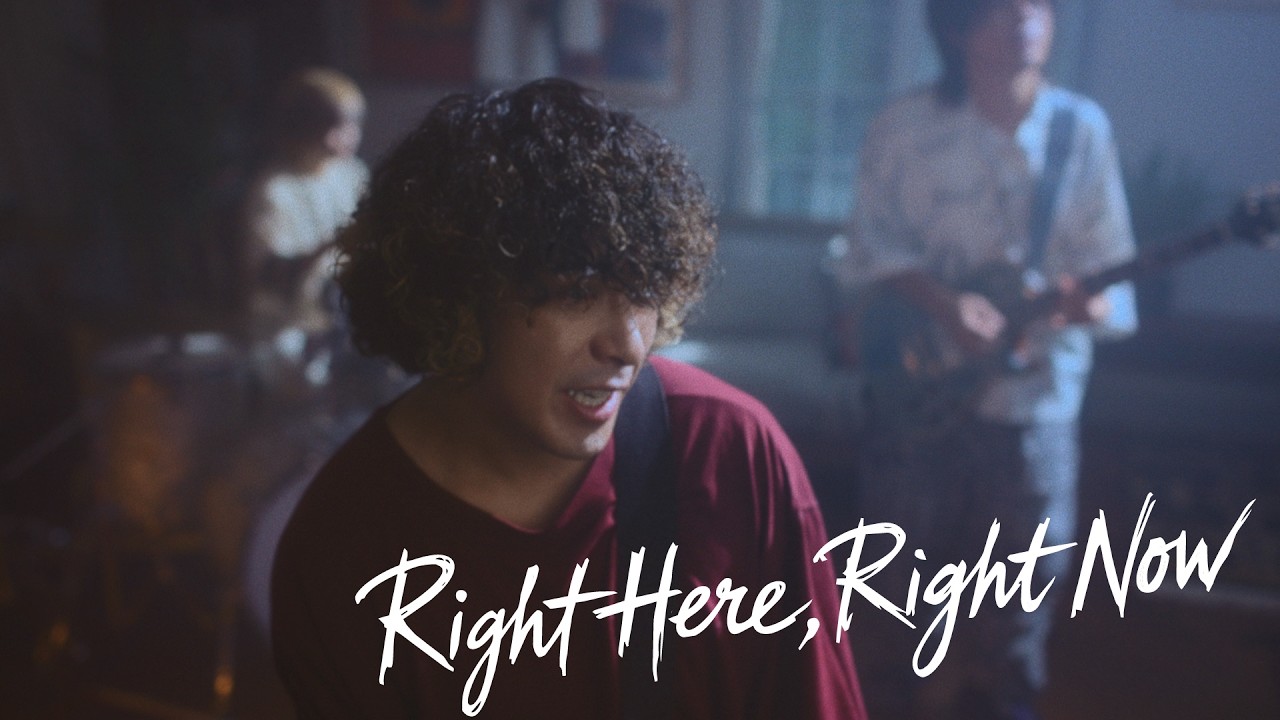 KANA-BOON 『Right Here, Right Now』 Music Video