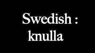 how to curse in Swedish