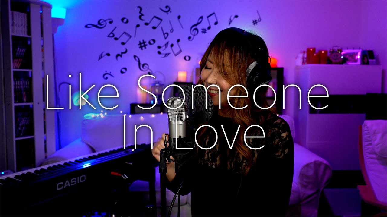 Like Someone in Love | 和訳 | Verse付き | YANNIE