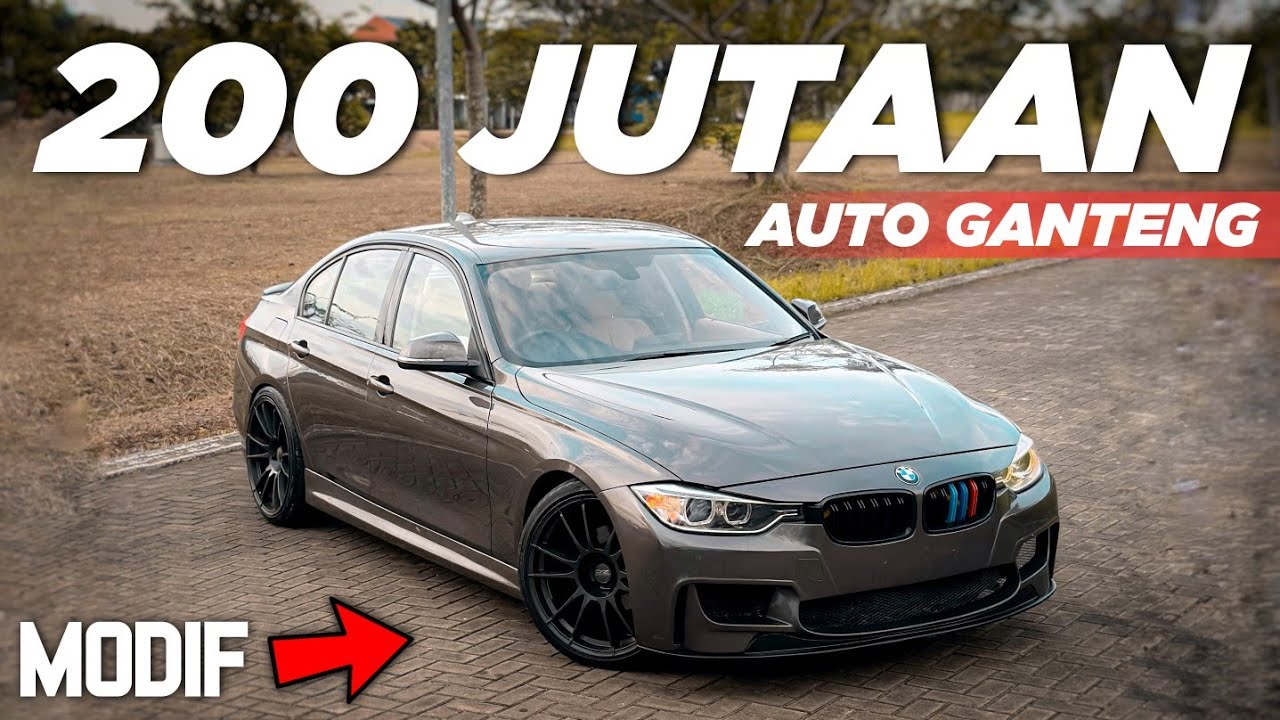 200 JUTAAN DAPET BMW F30 TERGANTENG DAN TERMURAH !!! | REVIEW BMW F30 ...