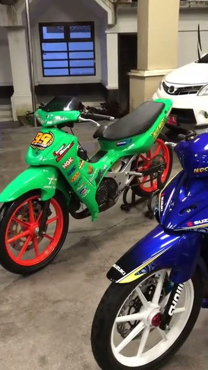 Suzuki Satria 120R lumba lumba