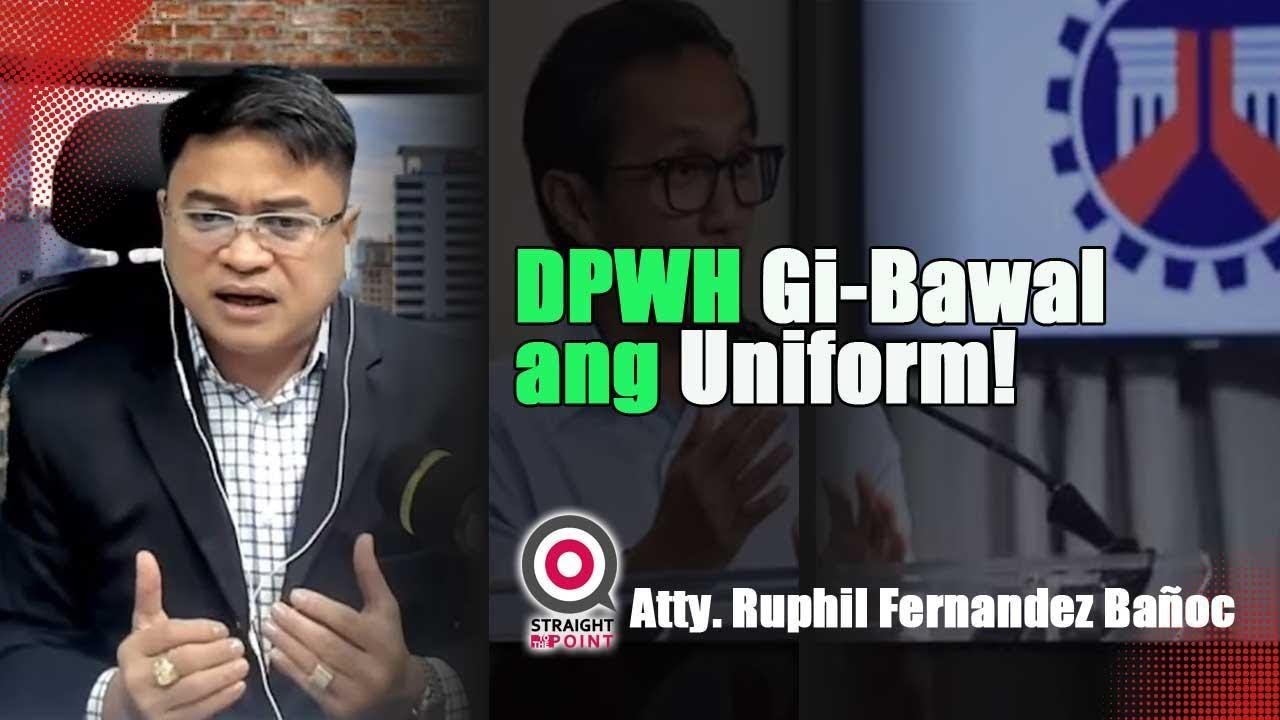 DPWH Gi-Bawal ang Uniform! Unsa diay ang Tinuod nga Rason